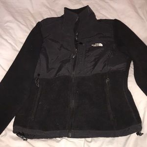Black Womans Northface Fleece